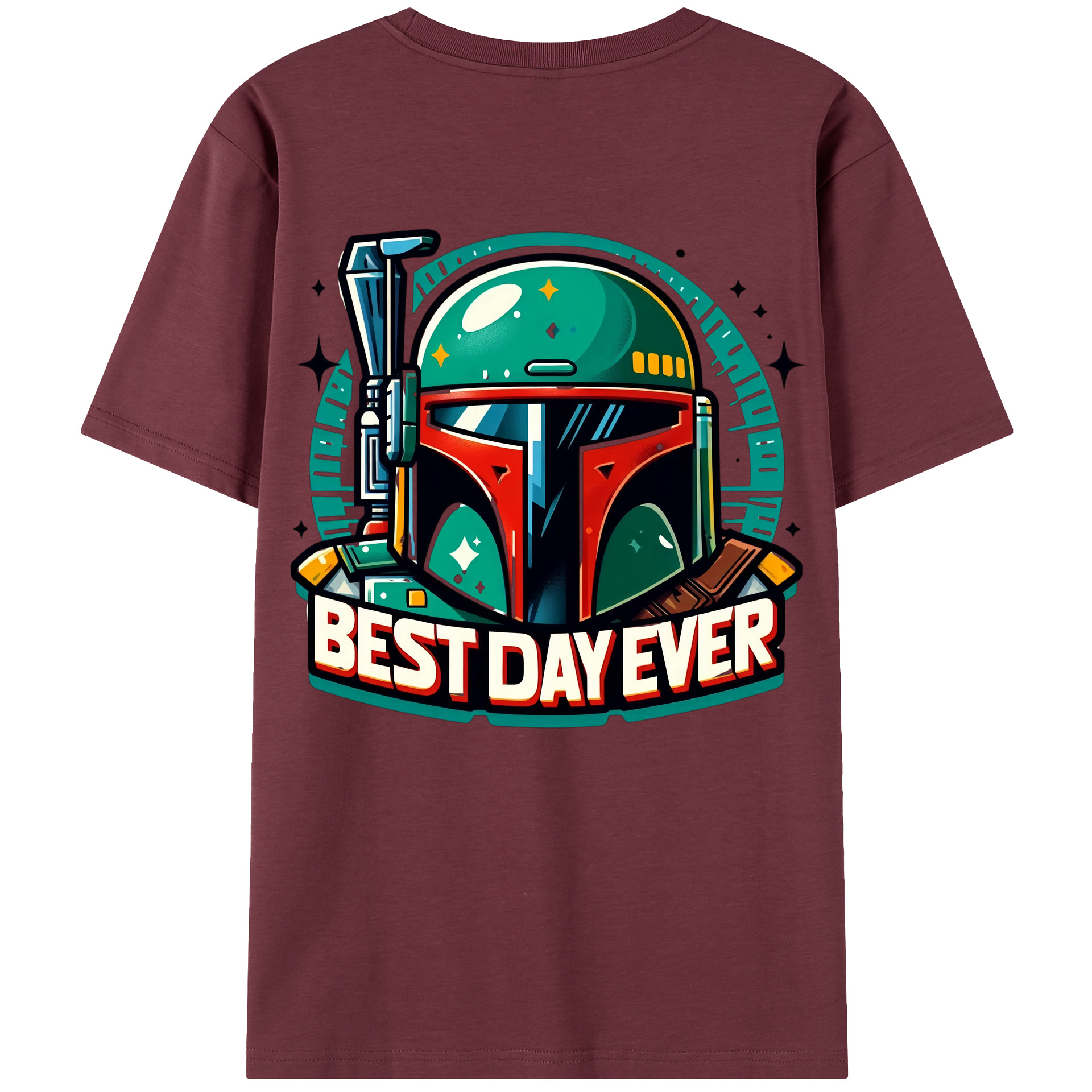 （画像用） スター・ウォーズ Star Wars 綿100％半袖Tシャツ（背面プリント）